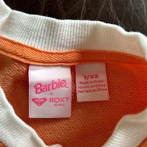 Roxy x BARBIE sweatshirt - Picture 3 of 4